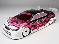 HPI HB SUBARU IMPREZA TYPE C CLEAR BODY (190MM) 61733